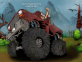 Permainan Lompatan Flip Trak Monster talian