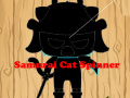 Permainan Kucing Samurai Spinner talian