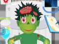 Permainan Hospital Monster talian