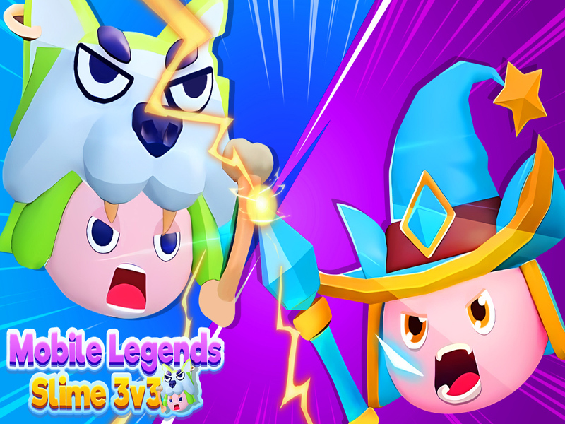 Permainan Legends Mobile Lendir 3v3 talian