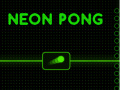 Permainan Pong Neon talian