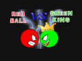 Permainan Bola Merah vs Raja Hijau talian