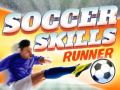 Permainan Pelari Kemahiran Bola Sepak talian