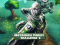 Permainan Cabaran Motocross Hutan 2 talian