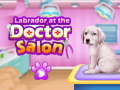Permainan Labrador di salon doktor talian