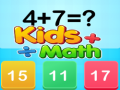 Permainan Matematik untuk Kanak-Kanak talian