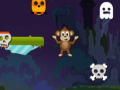 Permainan Monyet Melompat Halloween talian