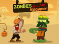 Permainan Zombi Vs Halloween talian
