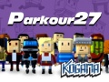 Permainan Kogama: Parkour 27 talian
