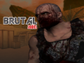 Permainan Zombi Brutal talian