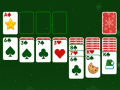Permainan Solitaire Krismas Klasik talian