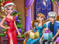 Permainan Shopping Ratu Ais: Hadiah Krismas talian