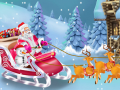Permainan Reka Sled Santa talian