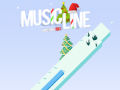 Permainan Garis Muzik: Krismas talian