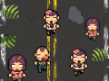 Permainan Zombi Pixel talian