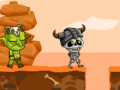 Permainan Goblin vs Kerangka talian