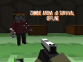 Permainan Arena Zombi 3D: Bertahan Offline talian