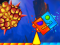 Permainan Api dan Air: Geometry Dash talian