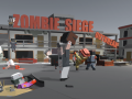Permainan Serangan Zombie Meletus talian