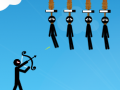 Permainan Master Busur: Hero Stickman talian