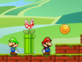 Permainan Mario Bros Selamatkan Puteri talian