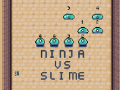 Permainan Ninja vs Slime talian