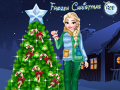 Permainan Pokok Krismas Beku talian