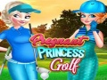 Permainan Puteri Hamil Bermain Golf talian