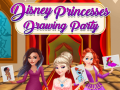 Permainan Parti Melukis Puteri Disney talian
