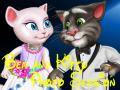 Permainan Sesi Gambar Ben dan Kitty talian