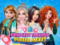Permainan Jaket puff fesyen puteri talian