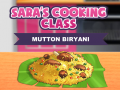Permainan Kelas Memasak Sara: Biryani Daging Kambing talian