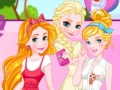 Permainan Pasukan Puteri Blonde talian