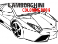Permainan Buku Mewarna Lamborghini talian