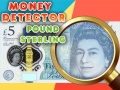 Permainan Pengesan Wang Pound Sterling talian