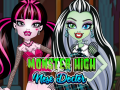 Permainan Doktor Hidung Monster High talian