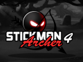 Permainan Pemanah Stickman 4 talian