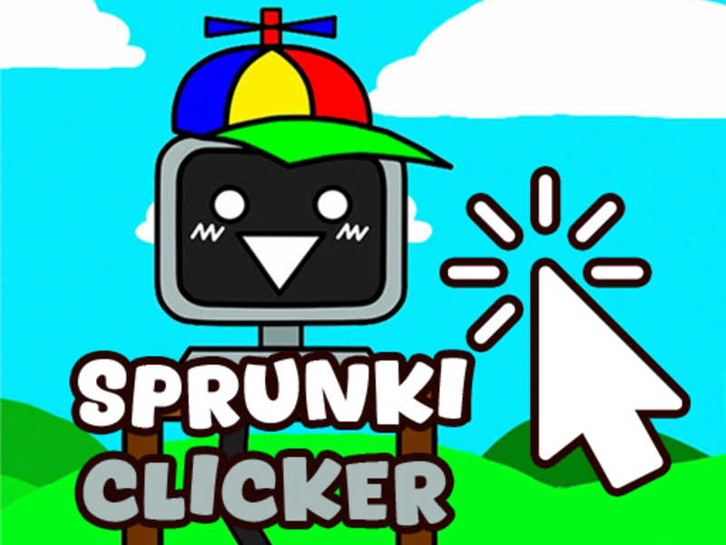 Permainan Sprunki Clicker & Merge Fasa 3 talian