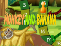 Permainan Monyet dan Pisang talian