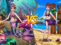 Permainan Puteri Duyung vs Puteri: Pakaian talian