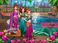 Permainan Pesta Kolam Gadis talian