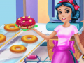 Permainan Kedai Donut Puteri talian