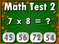 Permainan Ujian Matematik 2 talian