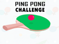 Permainan Cabaran Ping Pong talian