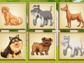 Permainan Memori Anjing talian