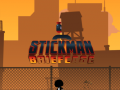Permainan Stickman dengan beg bimbit talian