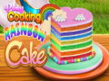 Permainan Pony Memasak Kek Pelangi talian