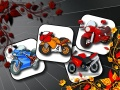 Permainan Memori Motosikal Kartun talian