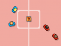 Permainan Bola Sepak Pixel talian