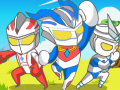 Permainan Ultraman: Pengembaraan di Pulau Monster 3 talian